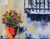 Original art for sale at UGallery.com | Solidarity by Lisa Elley | $300 | oil painting | 12' h x 12' w | thumbnail 4