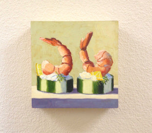 Jumbo Prawns by Pat Doherty |  Context View of Artwork 