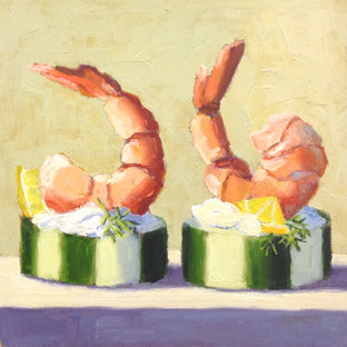 Jumbo Prawns by Pat Doherty |  Artwork Main Image 