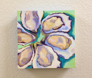 Six Oysters by Pat Doherty |  Context View of Artwork 