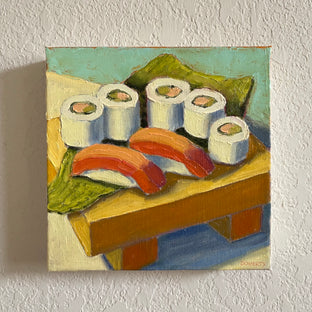 Sushi Board by Pat Doherty |  Context View of Artwork 