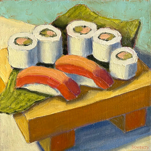 Sushi Board by Pat Doherty |  Artwork Main Image 