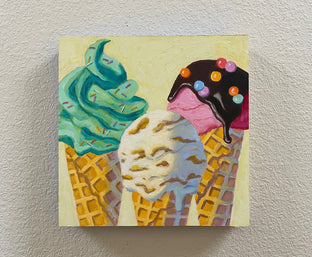 Three Flavors by Pat Doherty |  Context View of Artwork 