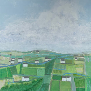 Irish Village II by Pat Forbes |  Artwork Main Image 