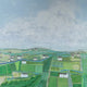 Original art for sale at UGallery.com | Irish Village II by Pat Forbes | $1,800 | acrylic painting | 36' h x 36' w | thumbnail 1