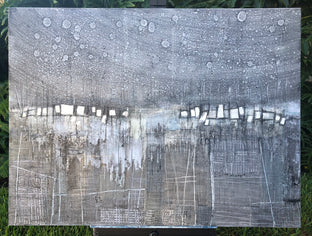 Night Rain II by Pat Forbes |  Context View of Artwork 