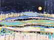 Original art for sale at UGallery.com | River Valley by Pat Forbes | $2,800 | acrylic painting | 36' h x 48' w | thumbnail 1