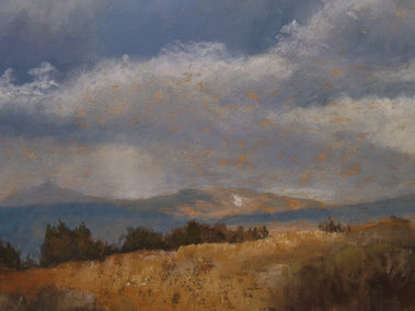 pastel artwork by Patricia Prendergast titled High Country Summer