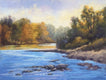 Original art for sale at UGallery.com | Hopeful by Patricia Prendergast | $375 | pastel artwork | 9' h x 12' w | thumbnail 1