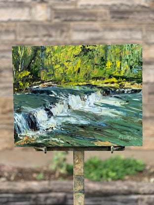 Rapids by Paula Martino |  Context View of Artwork 