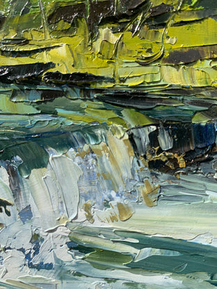 Rapids by Paula Martino |   Closeup View of Artwork 