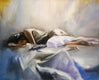 Original art for sale at UGallery.com | Peaceful by Gary Leonard | $1,075 | oil painting | 16' h x 20' w | thumbnail 2