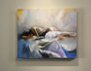 Original art for sale at UGallery.com | Peaceful by Gary Leonard | $1,075 | oil painting | 16' h x 20' w | thumbnail 4