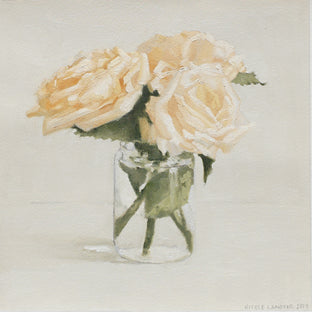 Peachy Roses by Nicole Lamothe |  Artwork Main Image 