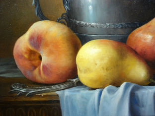 Pears by Nikolay Rizhankov |   Closeup View of Artwork 