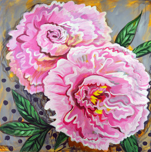 Peonies by Kira Yustak |  Artwork Main Image 