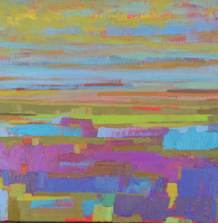 The Pink Fields and the Horizon by Srinivas Kathoju |  Artwork Main Image 