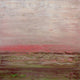 Original art for sale at UGallery.com | Pink Dusk by Lisa Carney | $1,025 | acrylic painting | 30' h x 30' w | thumbnail 1