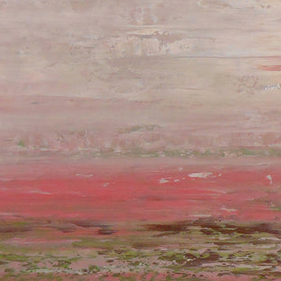 Pink Dusk by Lisa Carney |   Closeup View of Artwork 