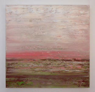 Pink Dusk by Lisa Carney |  Context View of Artwork 