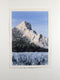 Original art for sale at UGallery.com | Final Light on the Mountain by Jill Poyerd | $1,300 | watercolor painting | 20' h x 13' w | thumbnail 3