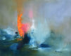 Original art for sale at UGallery.com | Prima by Sarah Parsons | $875 | oil painting | 30' h x 24' w | thumbnail 1