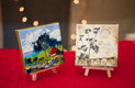 Original art for sale at UGallery.com | Mint Condition by Autumn Rose | $75 | mixed media artwork | 4' h x 4' w | thumbnail 4