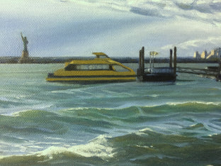 Red Hook – New York Harbor by Nick Savides |  Context View of Artwork 