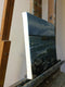 Original art for sale at UGallery.com | Red Hook – New York Harbor by Nick Savides | $875 | oil painting | 9' h x 12' w | thumbnail 2