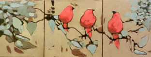 Red Bird Triptych by Mary Pratt |  Artwork Main Image 