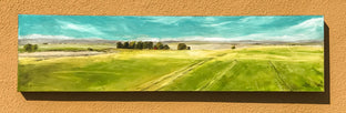 Red Barn V by Mandy Main |  Context View of Artwork 