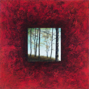 Red Pond Trees by Candice Eisenfeld |  Artwork Main Image 