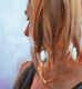 Original art for sale at UGallery.com | Gold Cross by Pamela Blaies | $625 | oil painting | 12' h x 9' w | thumbnail 2