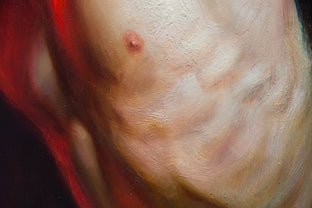 Ribs by McGarren Flack |   Closeup View of Artwork 