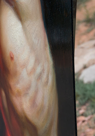 Ribs by McGarren Flack |  Side View of Artwork 