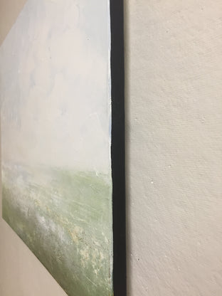 Clearing in the Fields by Ruth LaGue |  Side View of Artwork 