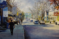 Original art for sale at UGallery.com | Road to New Hope by Onelio Marrero | $1,025 | oil painting | 18' h x 24' w | thumbnail 4