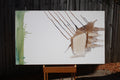 Original art for sale at UGallery.com | Linked by Roman Antopolsky | $4,000 | mixed media artwork | 36' h x 60' w | thumbnail 3