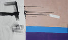 Original art for sale at UGallery.com | Sides by Roman Antopolsky | $4,000 | mixed media artwork | 36' h x 60' w | thumbnail 1