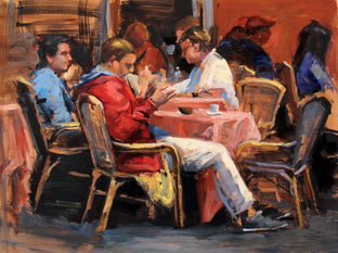 Roman Cafe by Jonelle Summerfield |  Artwork Main Image 