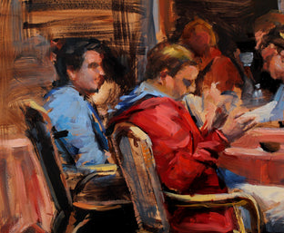 Roman Cafe by Jonelle Summerfield |  Context View of Artwork 