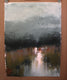 Original art for sale at UGallery.com | Consider the Time of Day by Ronda Waiksnis | $750 | oil painting | 30' h x 22' w | thumbnail 2