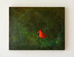 Original art for sale at UGallery.com | Presence by Sally Adams | $1,150 | acrylic painting | 18' h x 24' w | thumbnail 3