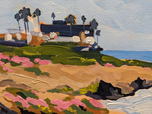 La Jolla Ocean View Walk by Samuel Pretorius |   Closeup View of Artwork 