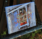 Original art for sale at UGallery.com | San Francisco Facade by Lisa Elley | $250 | oil painting | 8' h x 10' w | thumbnail 2