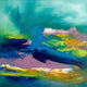 Original art for sale at UGallery.com | On A Good Day by Sarah Parsons | $1,500 | oil painting | 30' h x 30' w | thumbnail 1