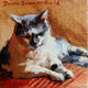 Original art for sale at UGallery.com | Sassy Cat by Jonelle Summerfield | $75 | oil painting | 4' h x 4' w | thumbnail 1