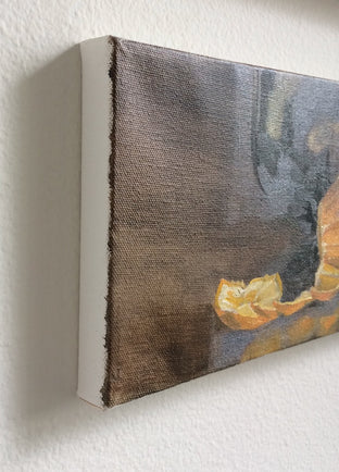 Scorpio by Jesse Aldana |  Side View of Artwork 