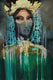 Original art for sale at UGallery.com | Veiled by Scott Dykema | $2,100 | mixed media artwork | 36' h x 24' w | thumbnail 1