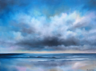 Sea Clouds by Nancy Hughes Miller |  Artwork Main Image 